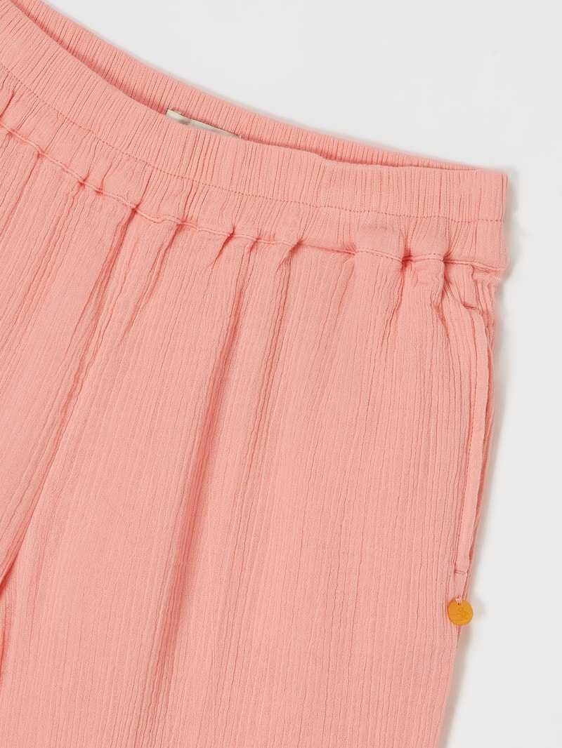 Schlupfhose aus Bio-Baumwolle in rosa