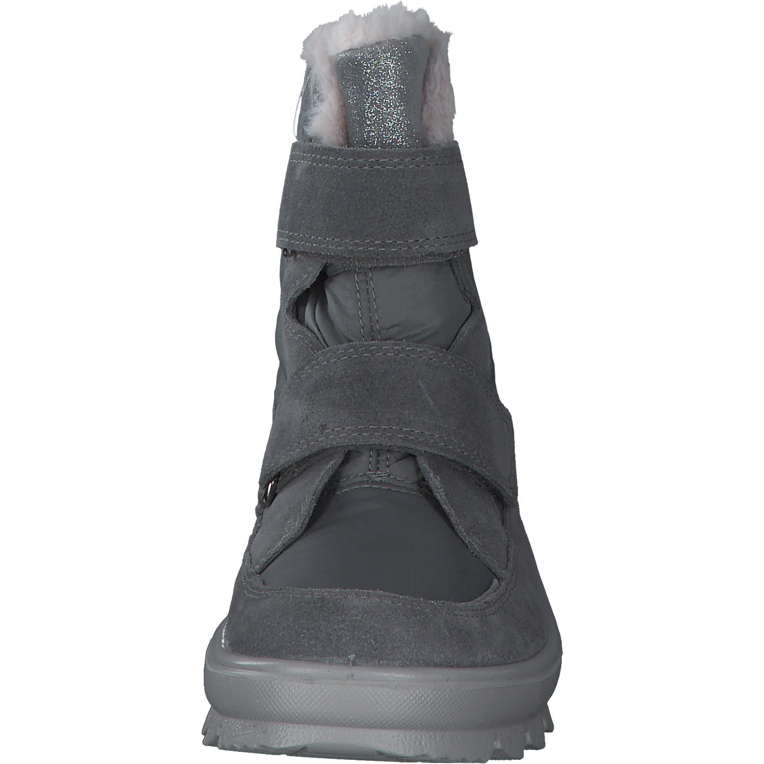 Superfit FLAVIA 00218, Stiefeletten (Kinder), Kinder, Hellgrau