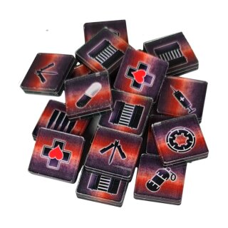 Deadzone Acrylic Item Markers