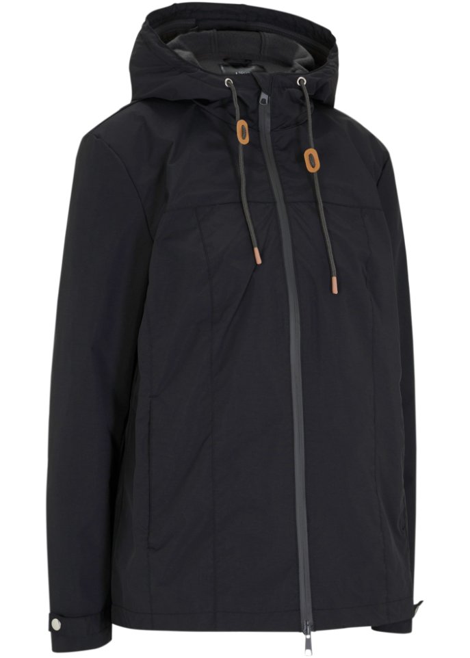 3 in 1 Funktionsjacke mit Strickfleece Innenjacke