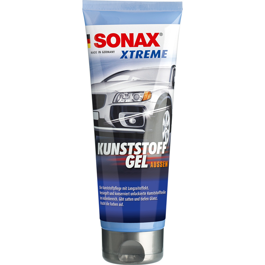 SONAX XTREME KunststoffGel Außen NanoPro, 250 ml - ATU