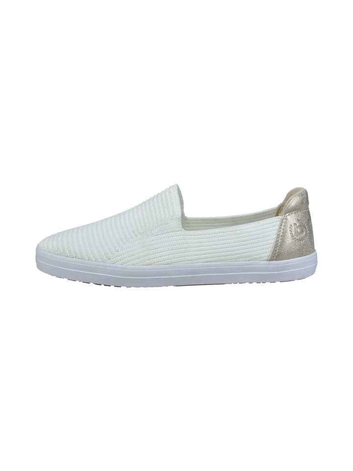 Bugatti Slip on in weiß günstig kaufen