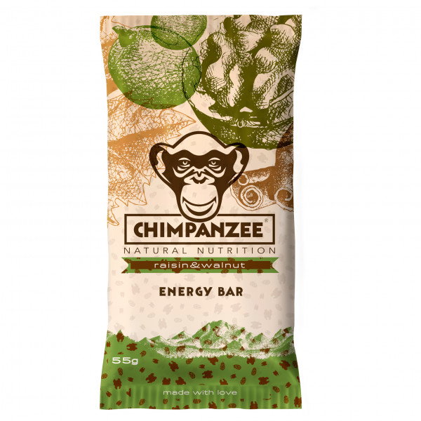 Chimpanzee - Energy Bar Rasin / Walnut - Energieriegel