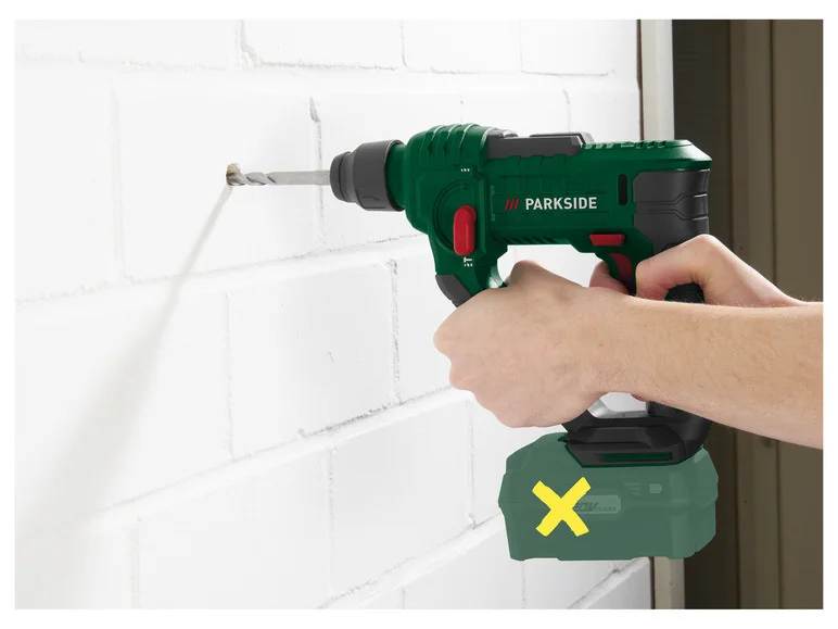 Furadeira de impacto PARKSIDE® sem PABH 20-Li D4, 20 V