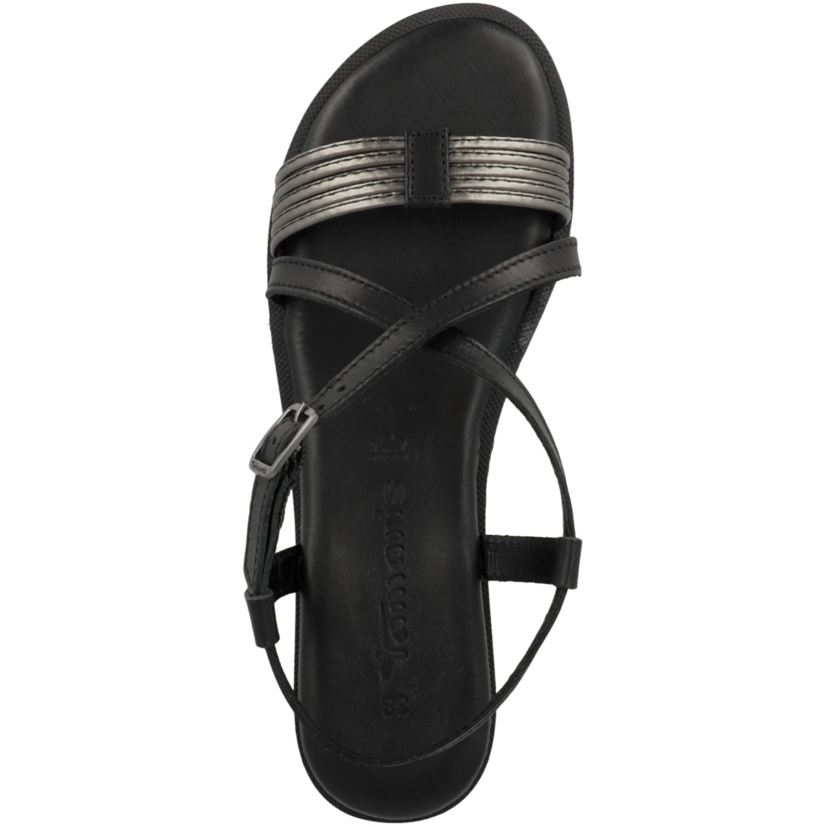 Tamaris 1-28108-20 Sandale schwarz