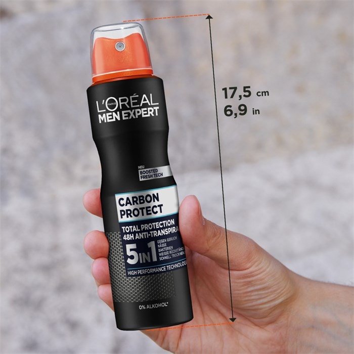 4-In-1 Anti-Transpirant Deodorant Spray