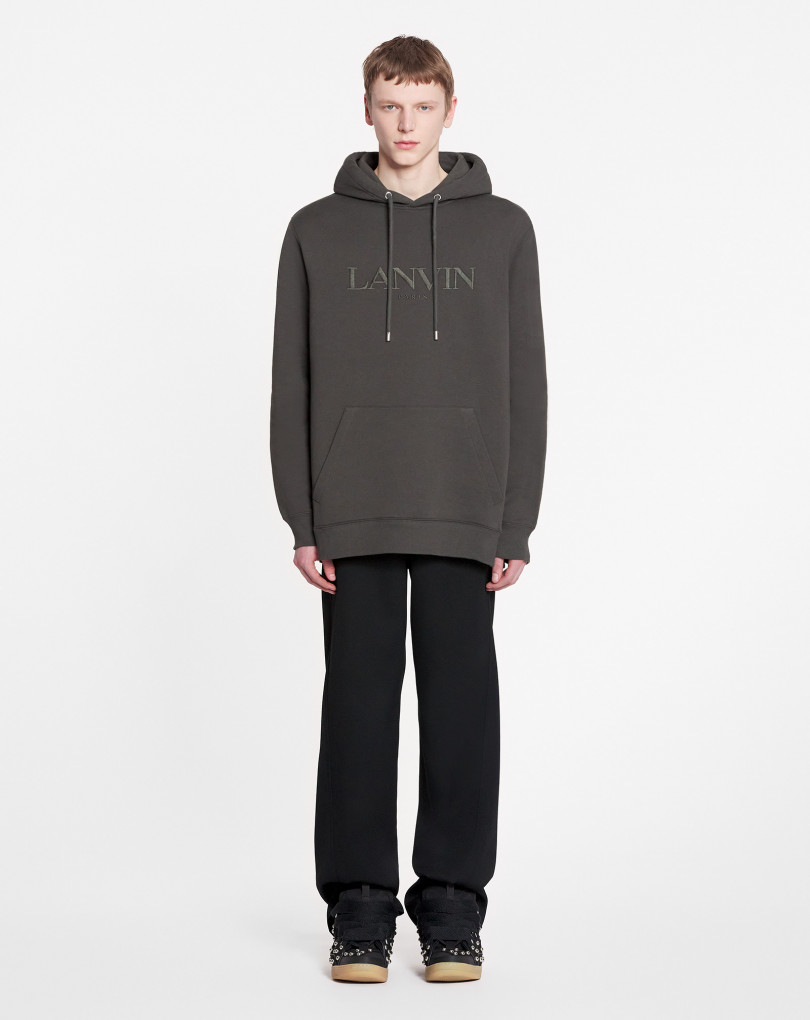 HOODIE OVERSIZE BRODÃ‰ LANVIN PARIS