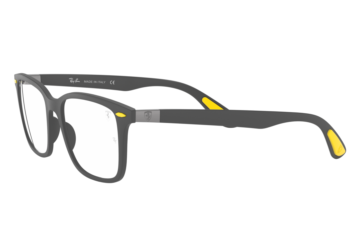 RB7144M COLECȚIA SCUDERIA FERRARI - Gri mat
