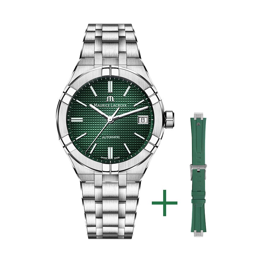 Maurice Lacroix Uhren-Set inkl. Wechselarmband Date