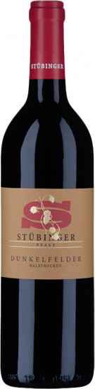 2021 Dunkelfelder halbtrocken - Weingut Stübinger