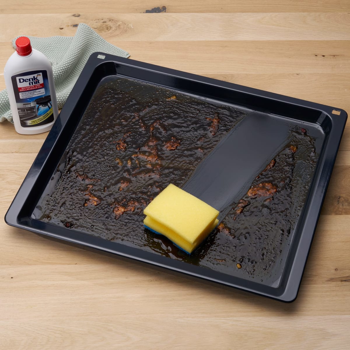 Backofen- und Grillreiniger Gel, 240 ml