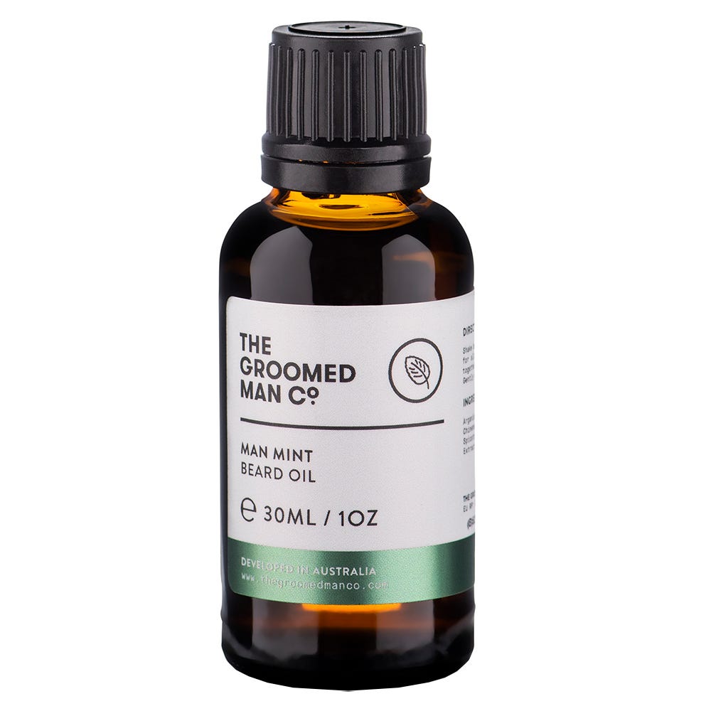 The Groomed Man Man Mint Beard Oil 30 ml