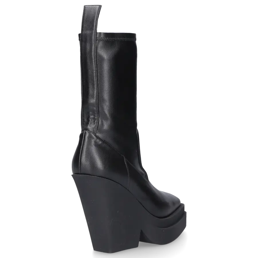 Gia Couture - Stiefel 155000 Kalbsleder - schwarz