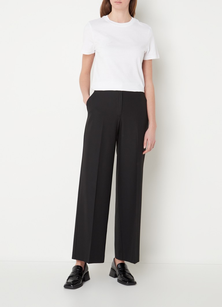 T-shirt da donna in cotone biologico Selected