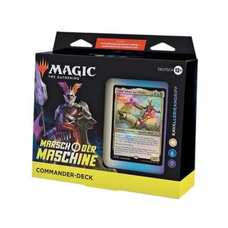 Magic the Gathering: Marsch der Maschine - Commander-Deck 