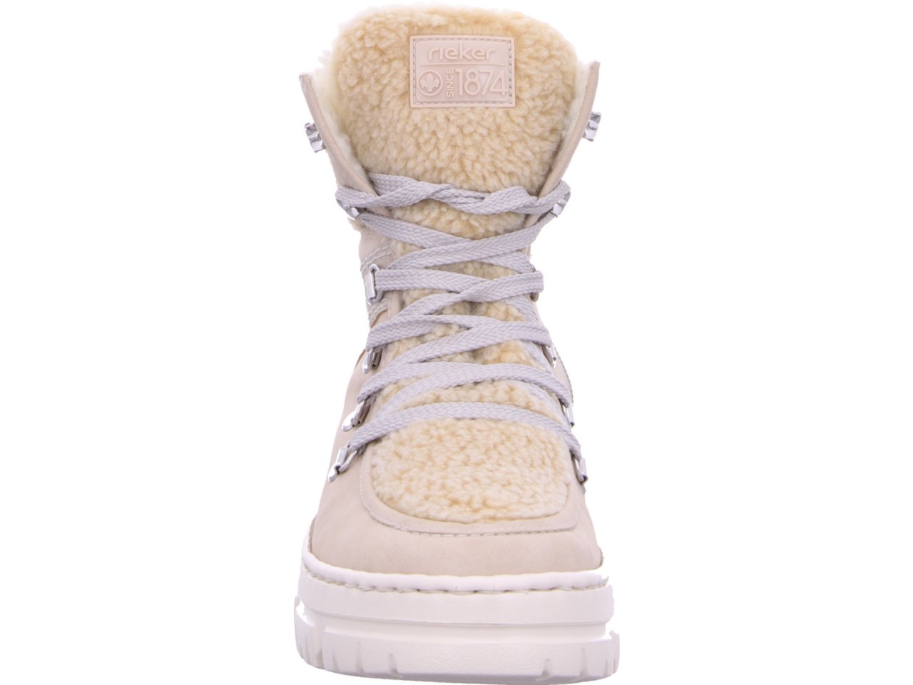 RIEKER Winterstiefel beige