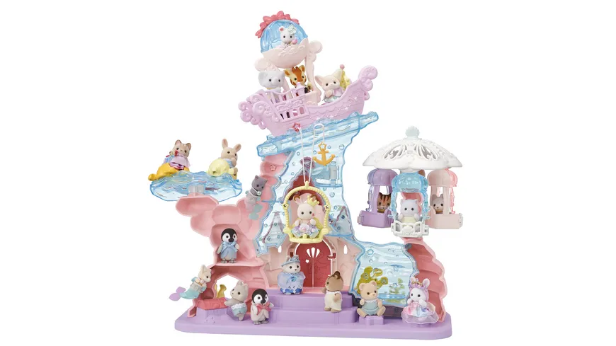 Sylvanian Families - Baby Meerjungfrauen Schloss