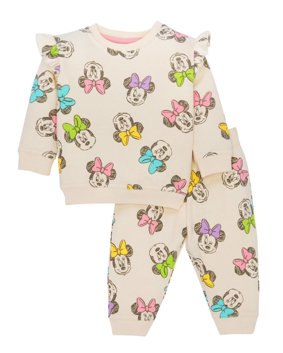 Minnie Mouse Sweatshirt + Pull-on-Hose