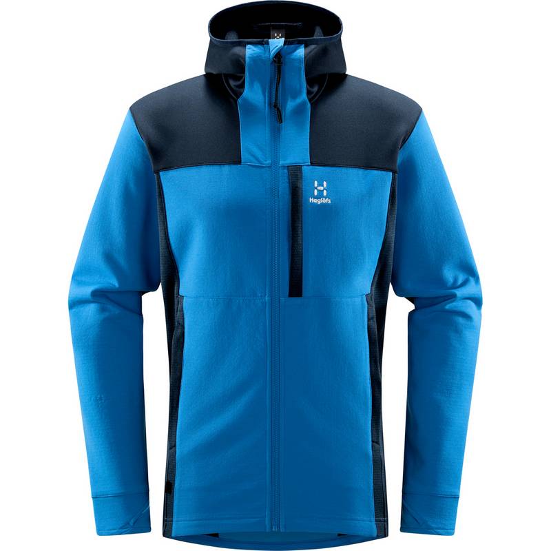 Haglfs Vassi Mid Hood Fleecejacke Herren