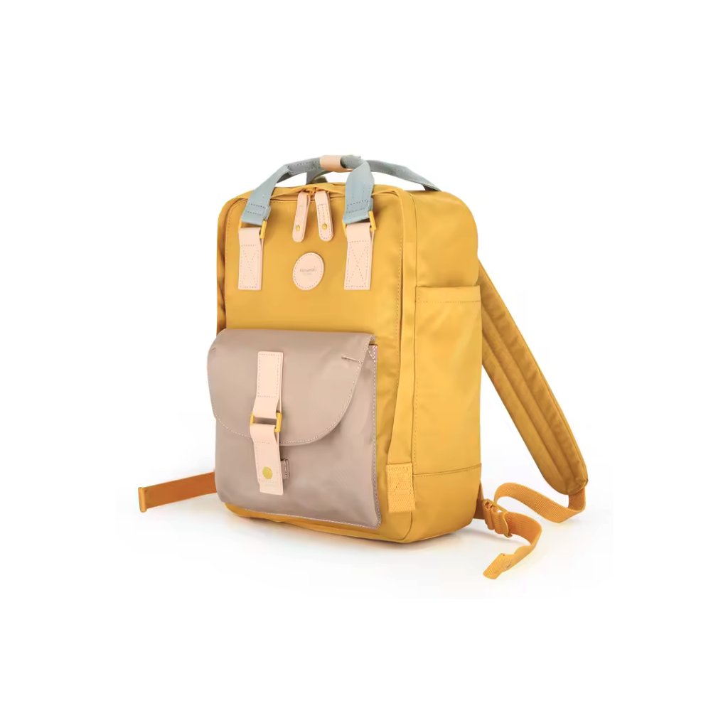 Himawari Stadtrucksack gelbbraun (200#08)