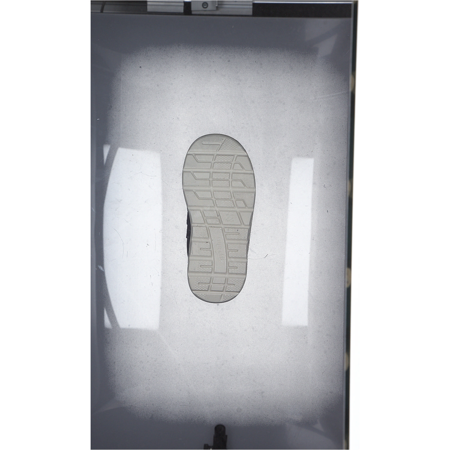 Superfit BREEZE 00369, Sneakers Low, Kinder, Blau