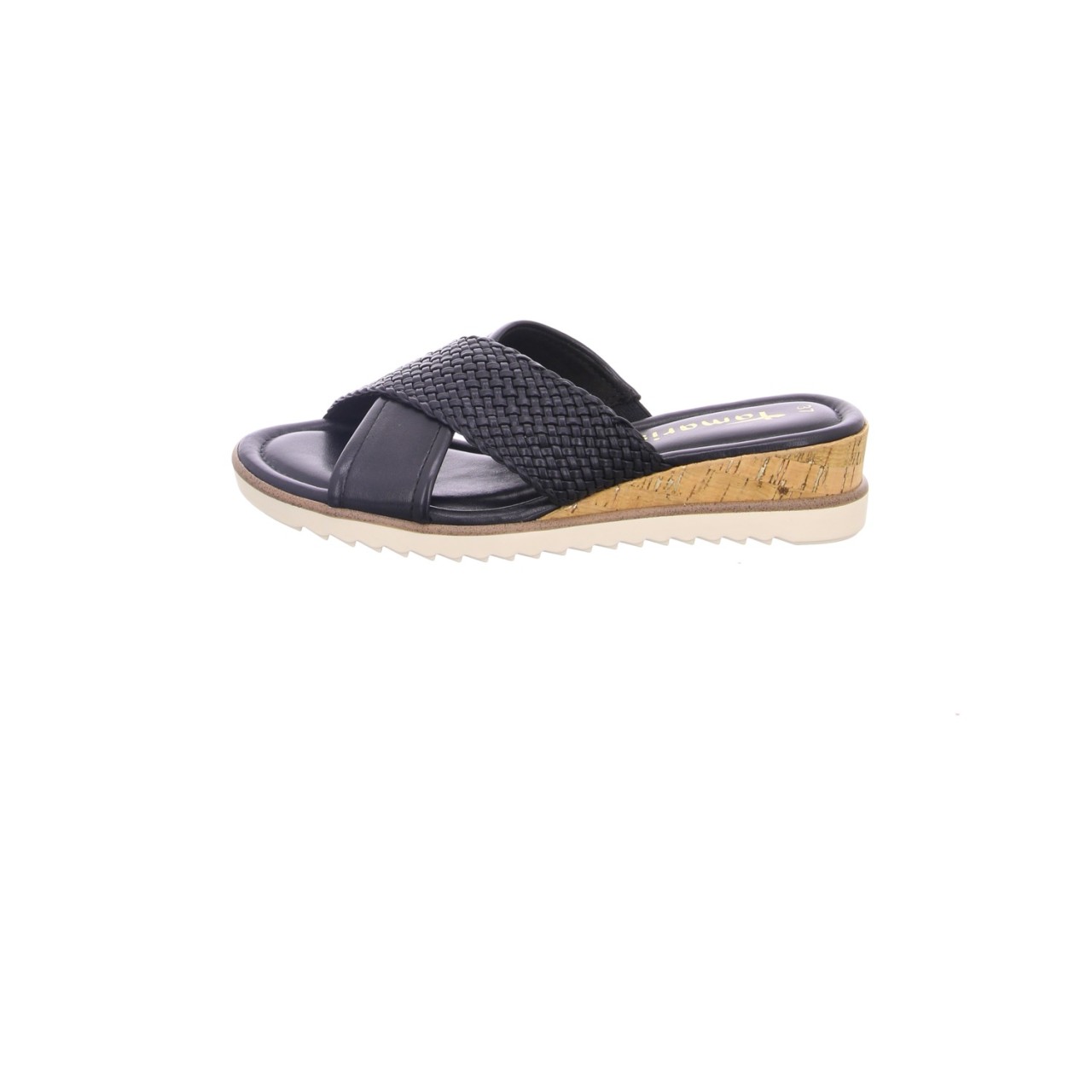 TAMARIS Klassische Sandalen schwarz