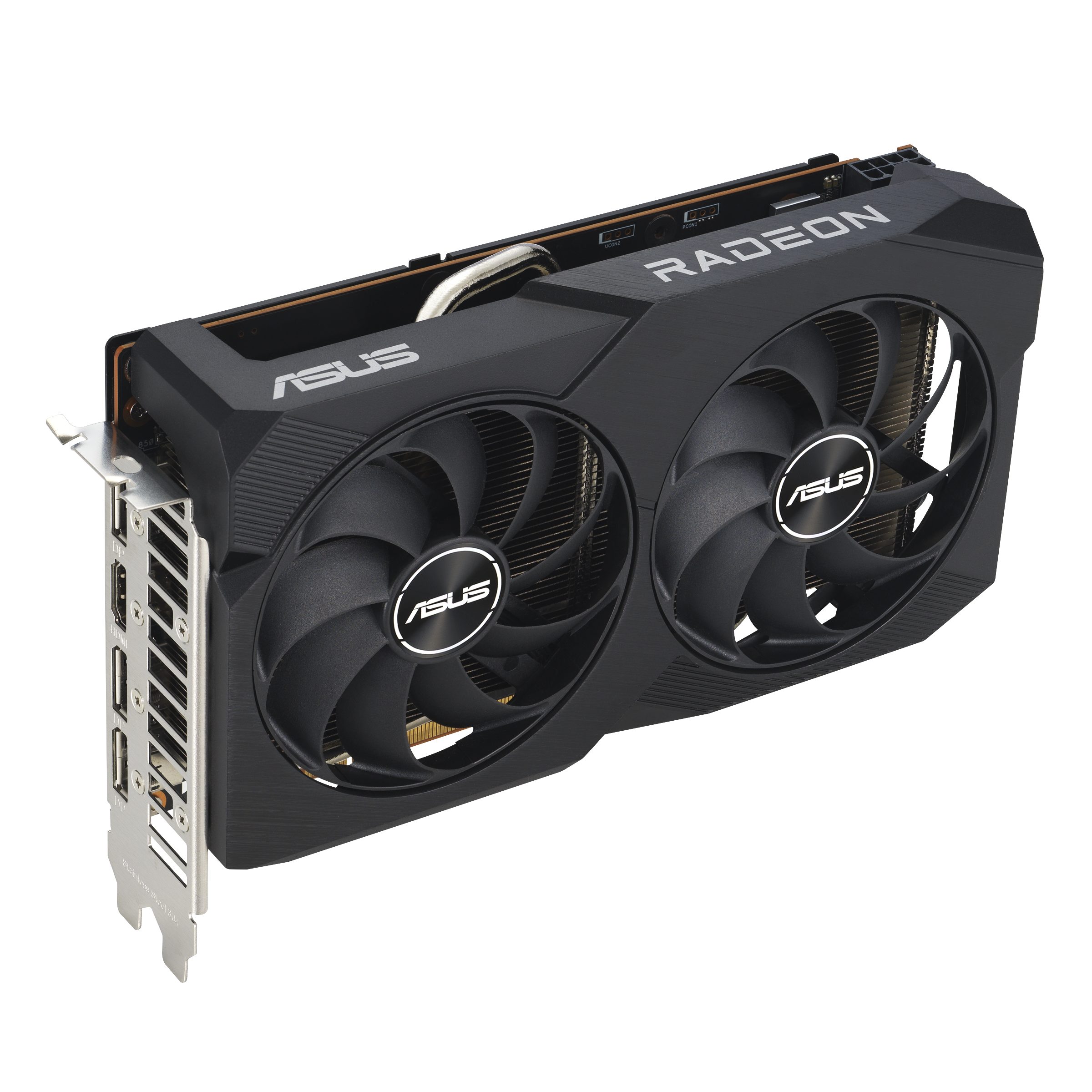 Asus DUAL-RX7600-O8G-V2 Grafikkarte (8 GB, GDDR6)