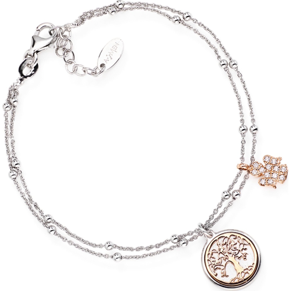 AMEN Bracelet 925 Argent Bracelet