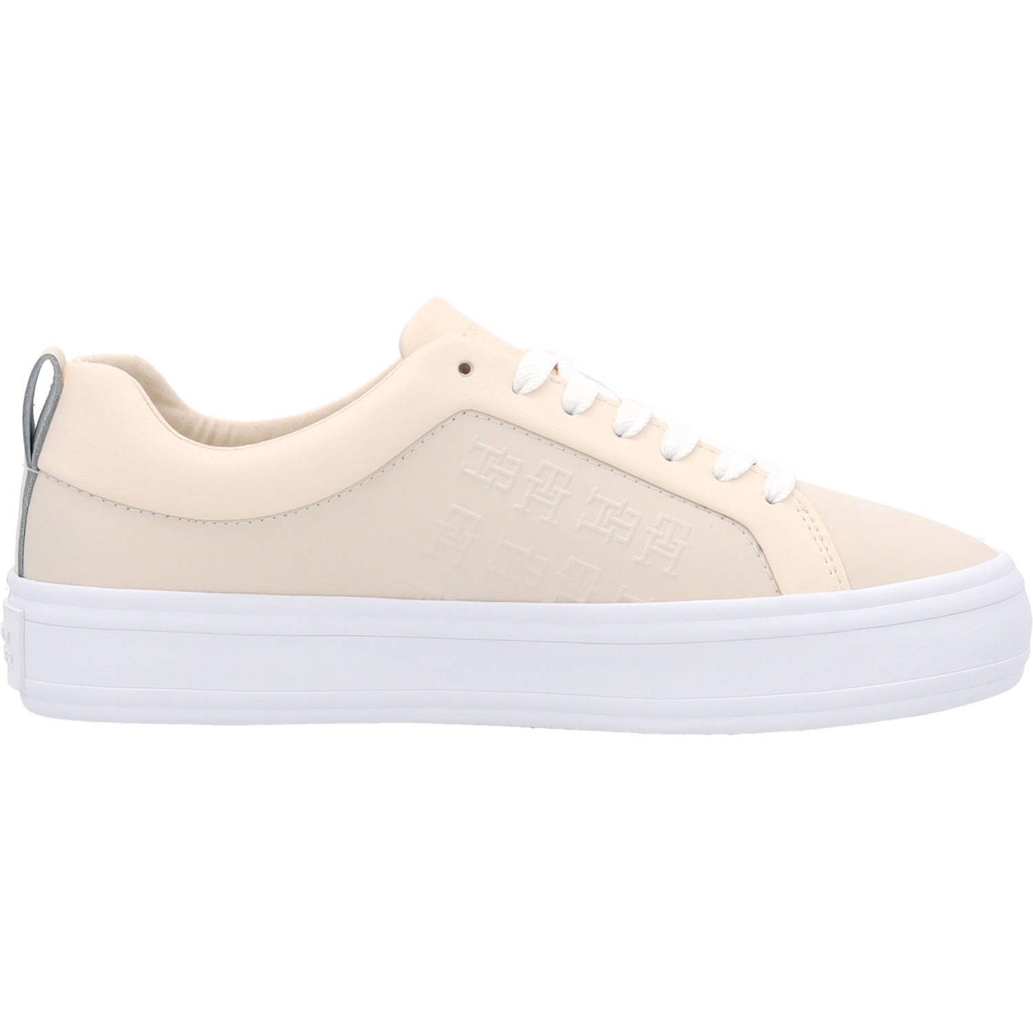 Tommy Hilfiger FW0FW07376, Schnürschuhe, Damen, Beige