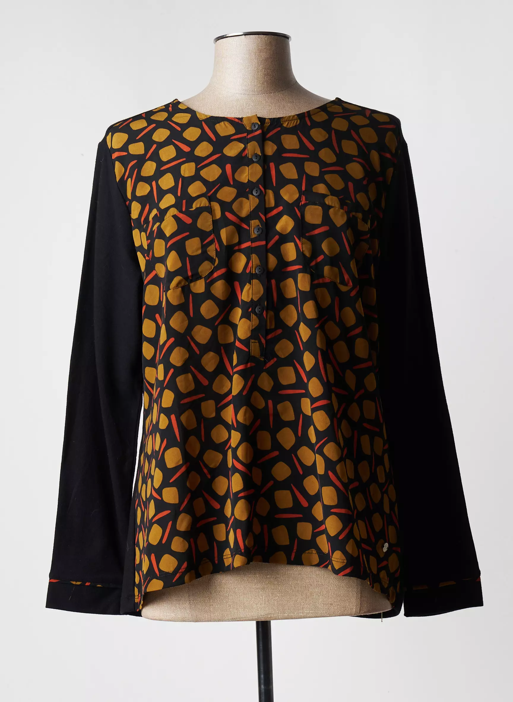 Thalassa Tshirts Femme couleur noir
