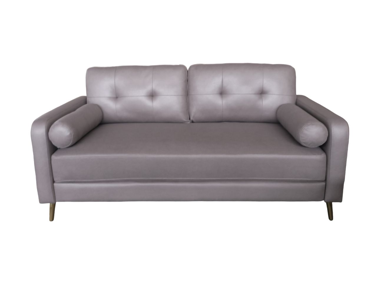 Happy Home Happy Home Couchgarnitur 3tlg. Sofaset 3-2-1-Sitzer hellbraun