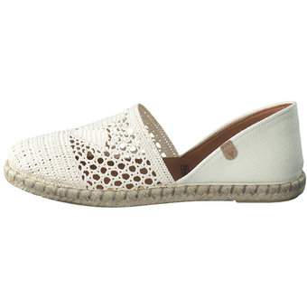 Verbenas Carmen Espadrilles in weiß