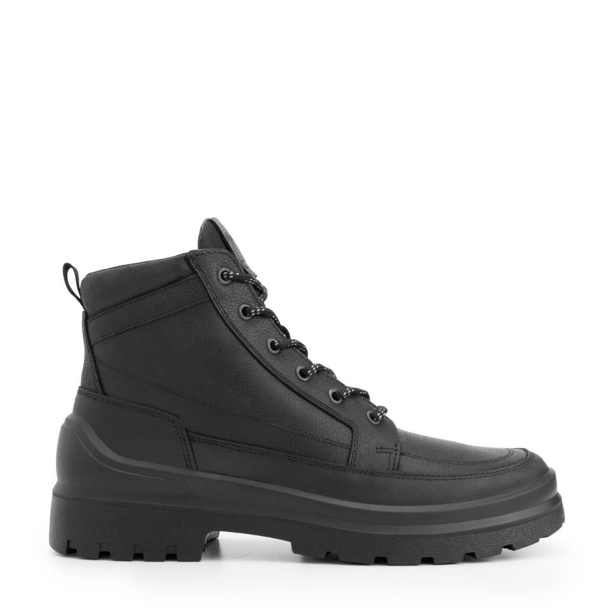 Travelin' Canmore schwarze Herren Schnürstiefel