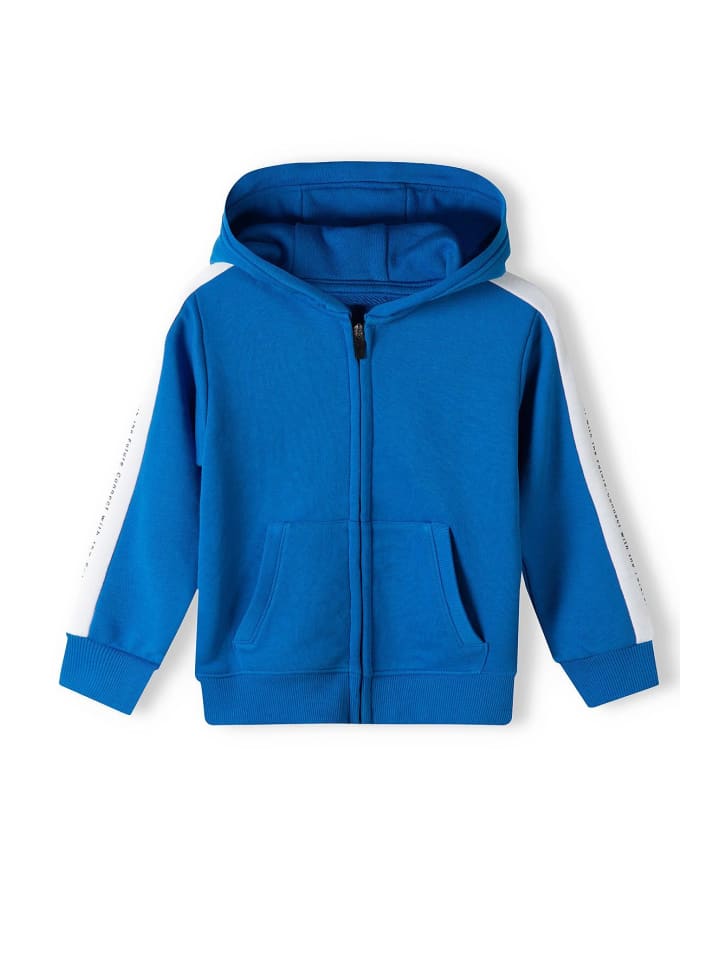 Minoti Sweatjacken 13fleece 1 in blau günstig kaufen