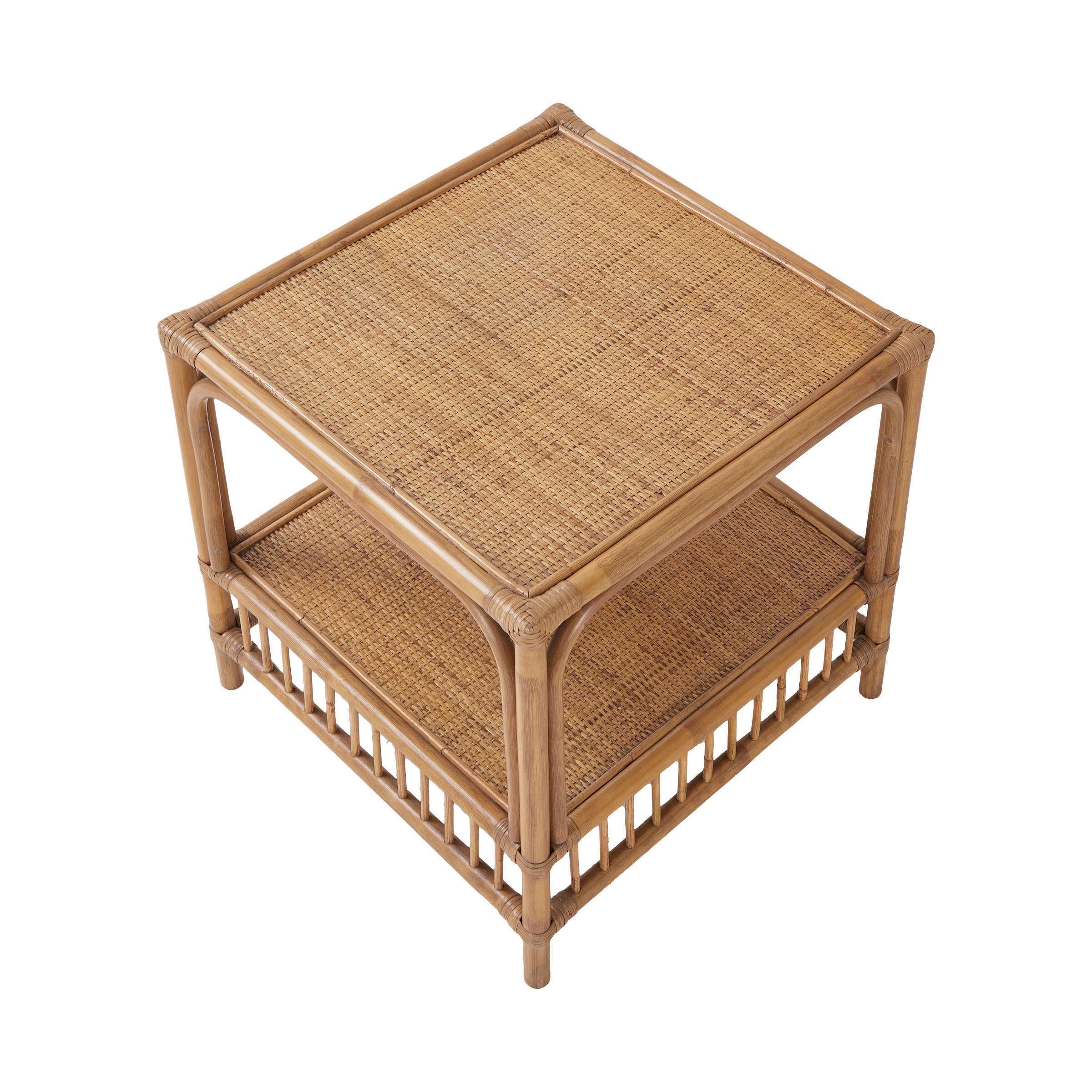 BUTLERS Loungeset BOHO LOUNGE Couchtisch handgefertigt aus Rattan