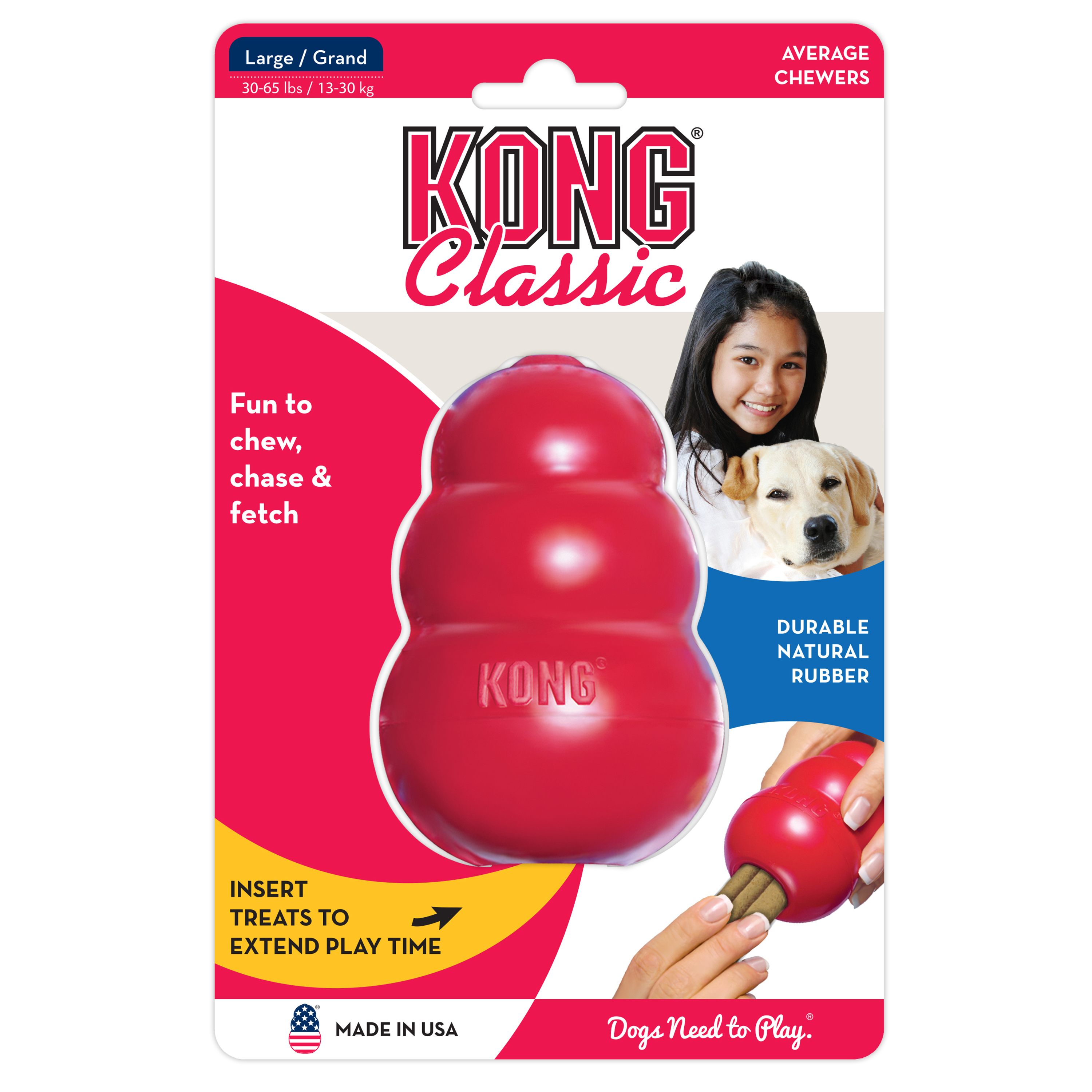 KONG Intelligenzspielzeug KONG Classic