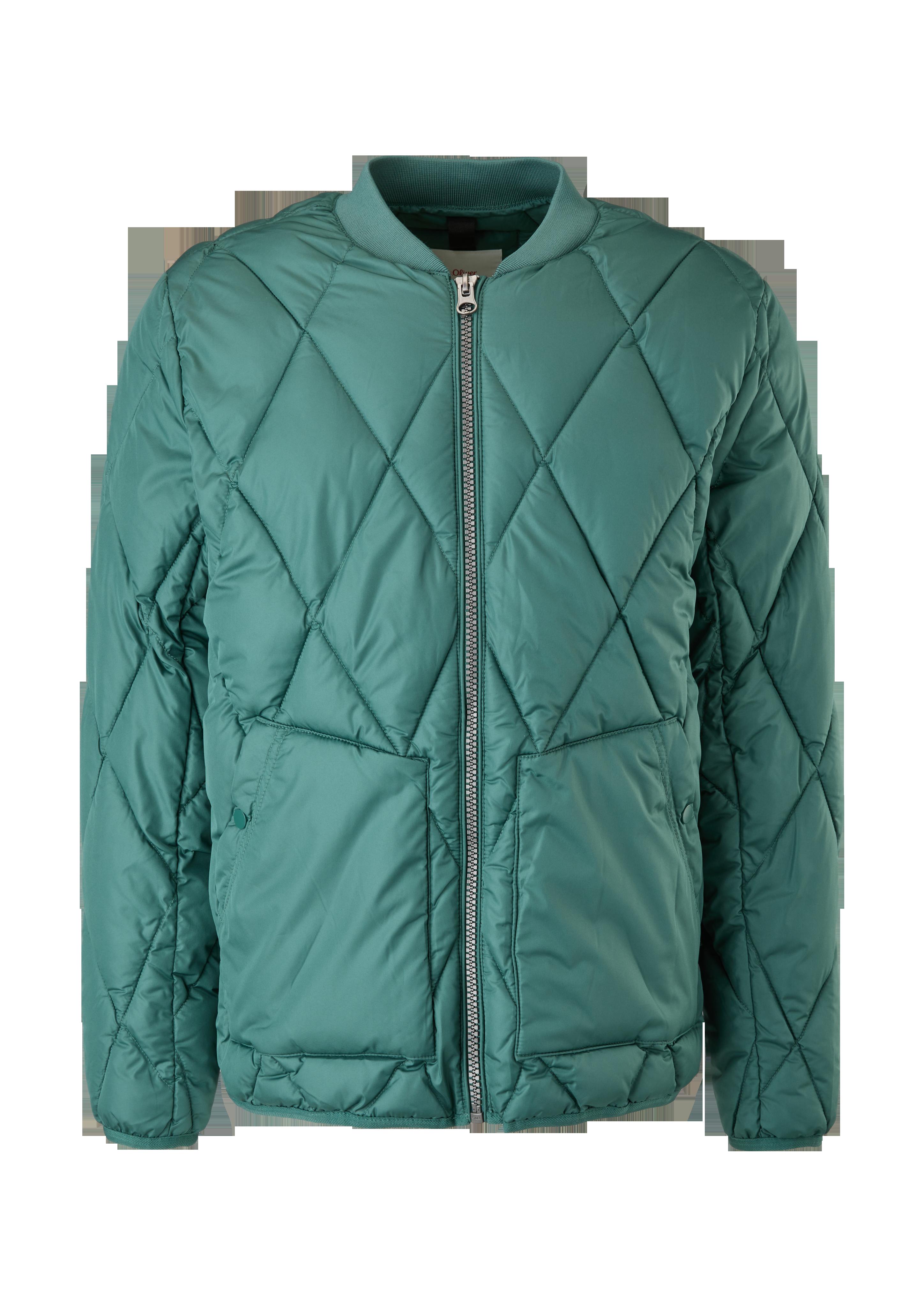 Steppjacke mit Stehkragen  2116114-7872
