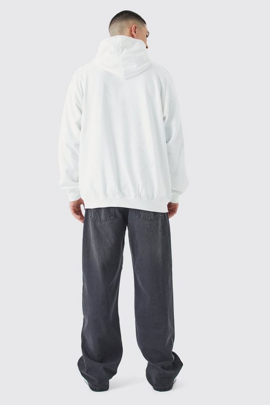 Oversize Hoodie mit lizenziertem Outcast Grafitti Print