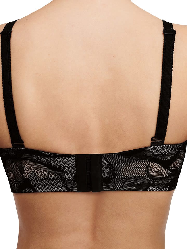 Chantelle Balconette-BH in Schwarz günstig kaufen