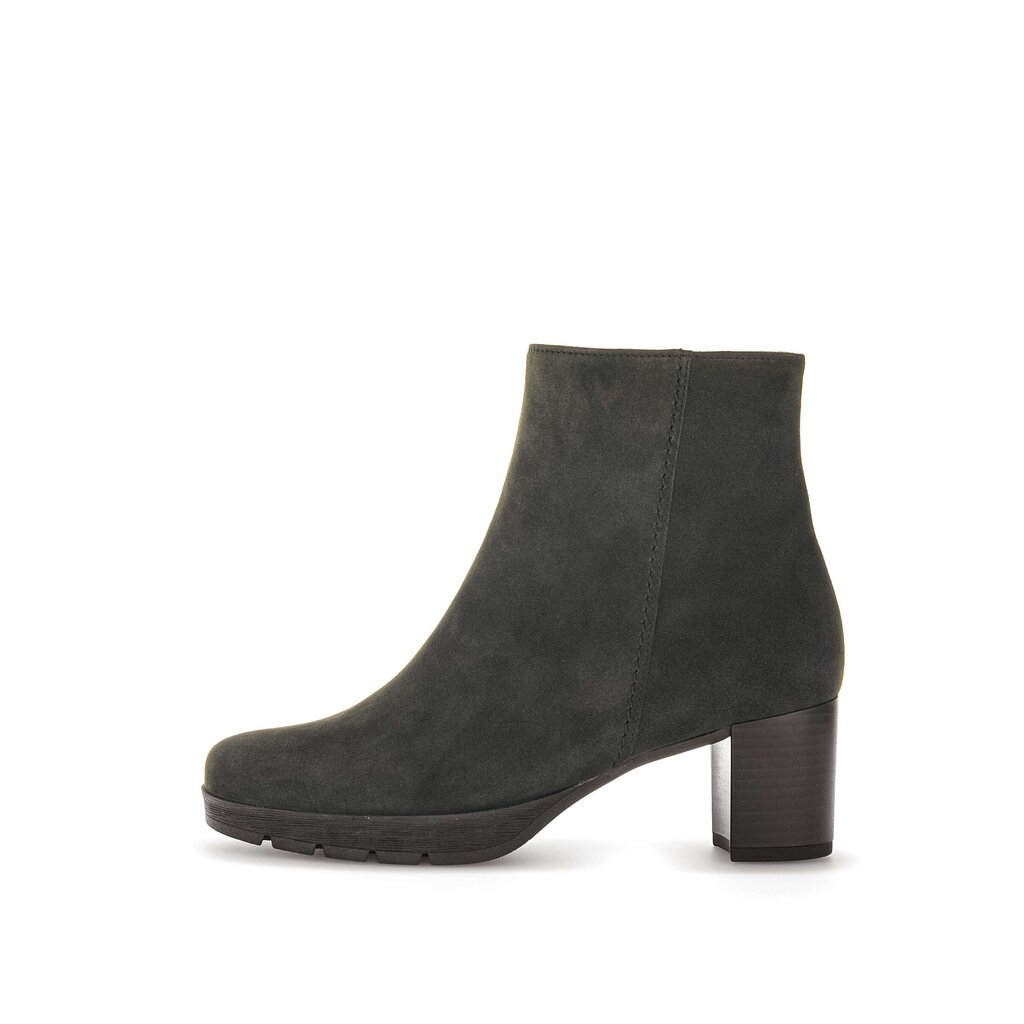 Gabor comfort Sportliche Stiefelette grün
