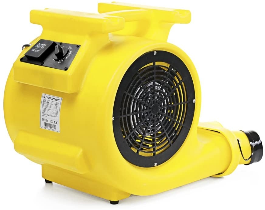 Trotec 1510003031 TFV30S Radialventilator/Teppichtrockner