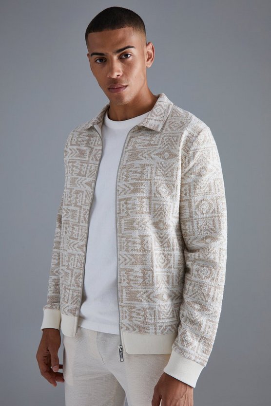 Jacquard Harrington-Jacke