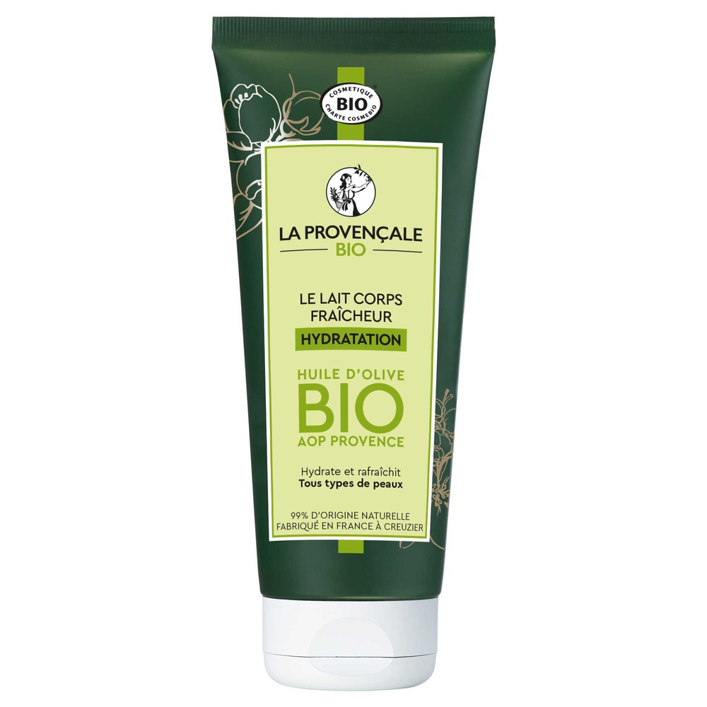 La Provençale Le Lait Corps Douceur Hydratation Lait Corps Bio