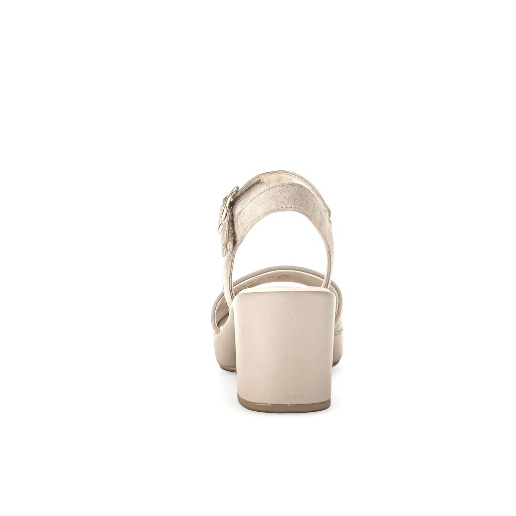 Gabor fashion Plateau Sandale beige