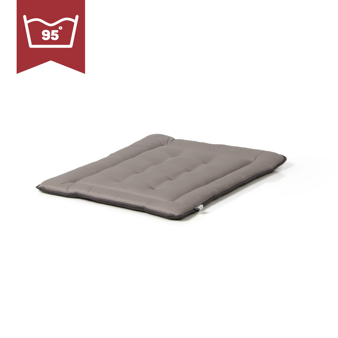 Wallace & Jones Hundebetten Wallace & Jones gepolsterte Wendedecke Shepherd hellgrau/ dunkelgrau L