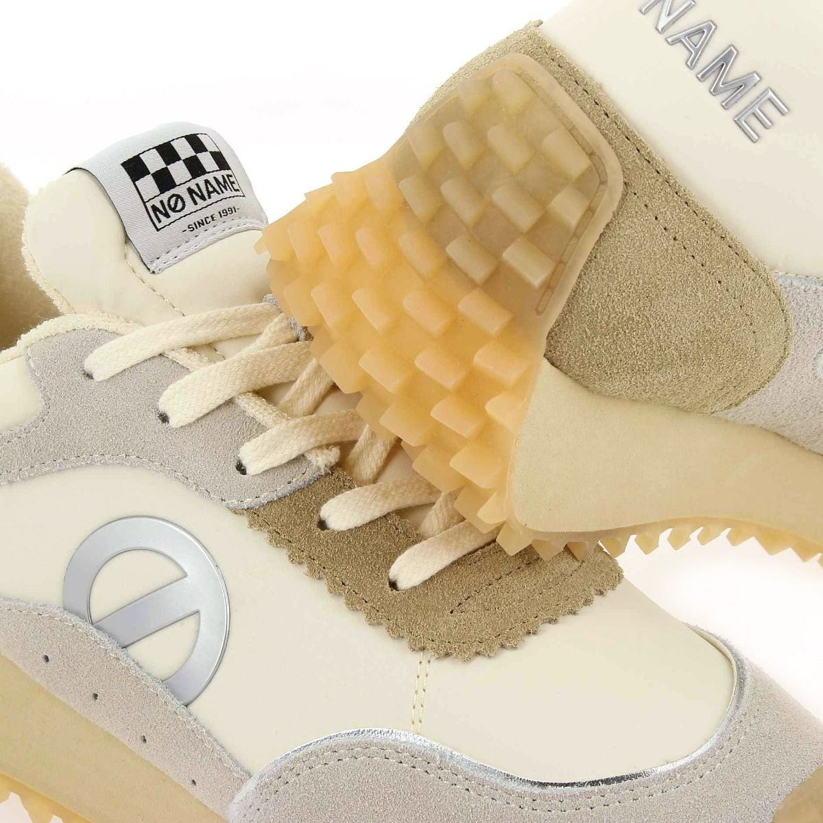 No Name  PUNKY JOGGER YOGI - Beige Écru