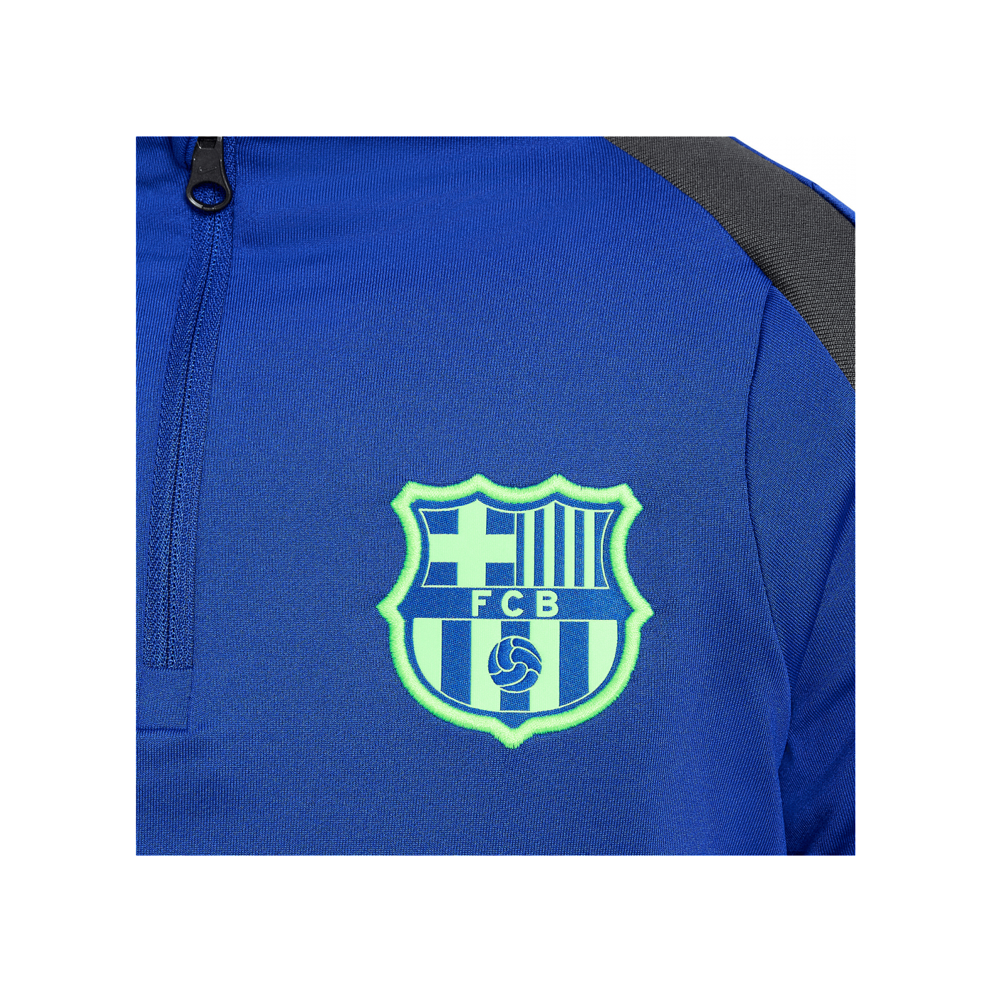 Nike FC Barcelona Strike Drill Top Sweatshirt 3rd Kids Blau F418