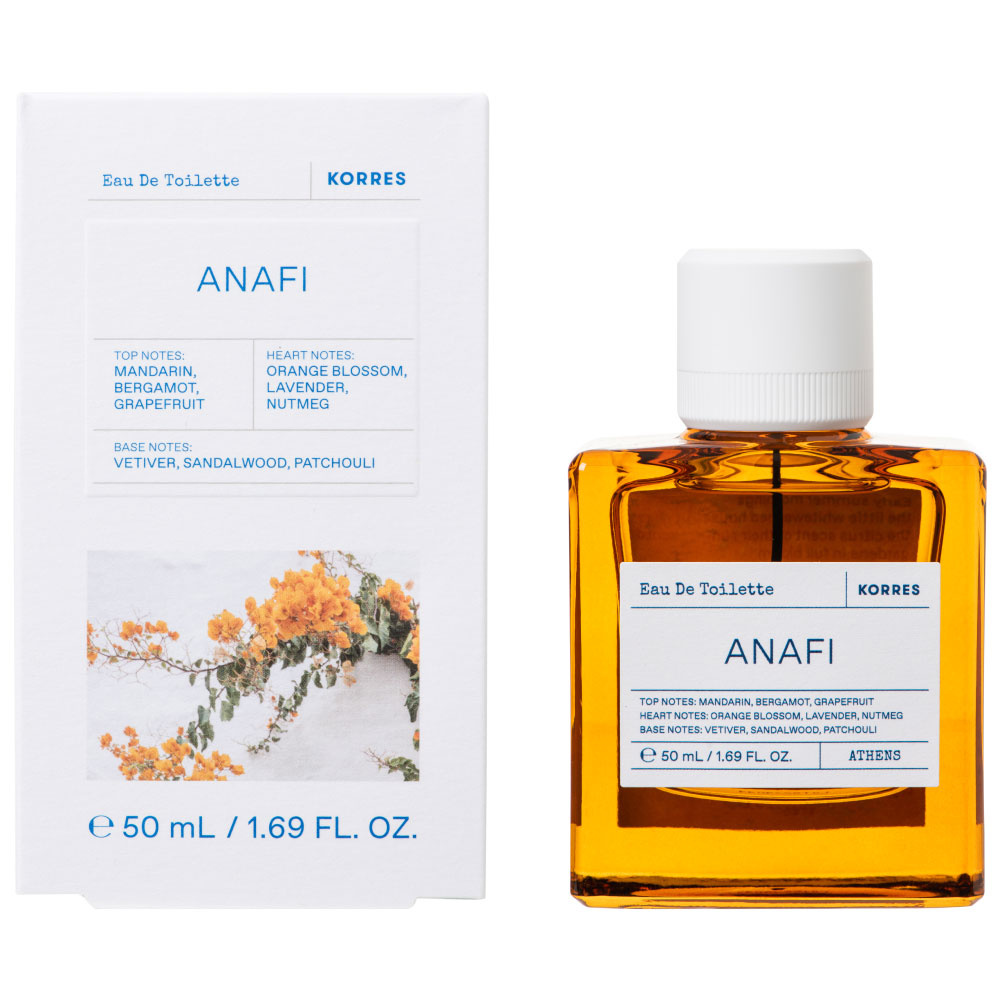 korres Eau de toilette Anafi 50ml EAU DE TOILETTE