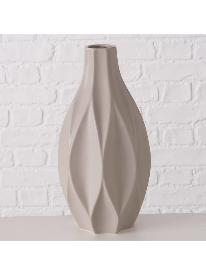 Boltze Deko-Vase in beige günstig kaufen onesize