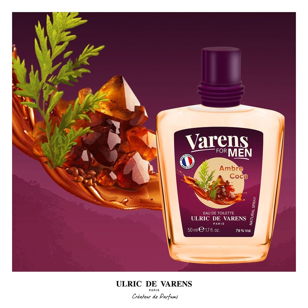 Ulric De Varens Varens pre mužov Ambre Coca